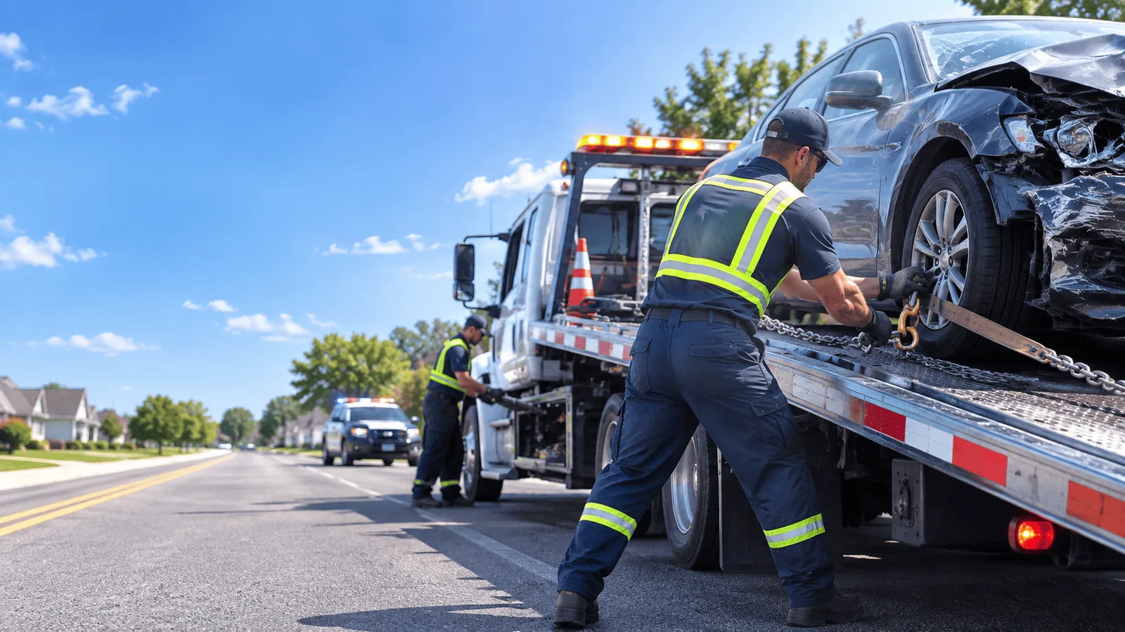 Accident Towing Service in Gillette, WY near me